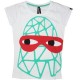 PA:NUU Lady T-shirt - Dorit Tee - White