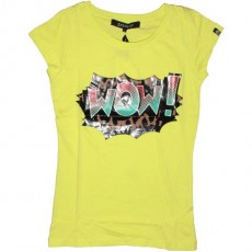 PA:NUU Lady T-shirt - Deborah Tee - Yellow