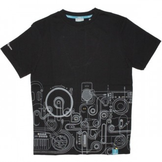 KING APPAREL T-Shirt - Bionic - Black