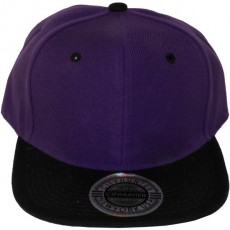 Casquette Snapback City Hunter - Violet / Noir