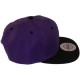 Casquette Snapback City Hunter - Violet / Noir