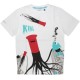 KING APPAREL T-Shirt - Monster Mash - White