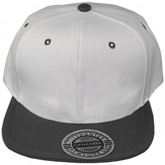 Casquette Snapback City Hunter - Blanc / Gris