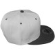 Casquette Snapback City Hunter - Blanc / Gris