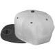 Casquette Snapback City Hunter - Blanc / Gris