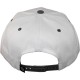 Casquette Snapback City Hunter - Blanc / Gris