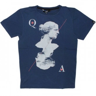 Qhuit T-Shirt - Venus - Blue