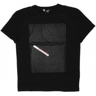 Qhuit T-Shirt - Invisible - Black