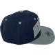 Casquette Snapback City Hunter - New York - Bleu Marine / Gris