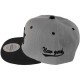 Casquette Snapback City Hunter - NY - Gris / Noir