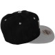 Casquette Snapback City Hunter - NY - Noir / Gris