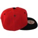 Casquette Snapback City Hunter - NY - Rouge / Noir