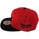 Casquette Snapback City Hunter - NY - Rouge / Noir