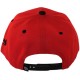 Casquette Snapback City Hunter - NY - Rouge / Noir