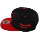 Casquette Snapback City Hunter - NY - Noir / Rouge