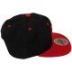 Casquette Snapback City Hunter - NY - Noir / Rouge