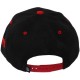 Casquette Snapback City Hunter - NY - Noir / Rouge