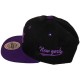 Casquette Snapback City Hunter - NY - Noir / Violet