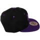 Casquette Snapback City Hunter - NY - Noir / Violet