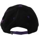 Casquette Snapback City Hunter - NY - Noir / Violet