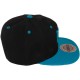 Casquette Snapback City Hunter - NY - Noir / Turquoise