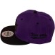 Casquette Snapback City Hunter - NY - Violet / Noir