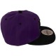 Casquette Snapback City Hunter - NY - Violet / Noir