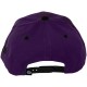 Casquette Snapback City Hunter - NY - Violet / Noir