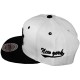 Casquette Snapback City Hunter - NY - Blanc / Noir