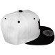 Casquette Snapback City Hunter - NY - Blanc / Noir