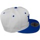 Casquette Snapback City Hunter - NY - Blanc / Bleu Royal