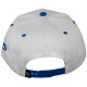 Casquette Snapback City Hunter - NY - Blanc / Bleu Royal