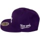 Casquette Snapback City Hunter - NY - Violette