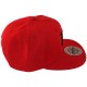 Casquette Snapback City Hunter - NY - Rouge