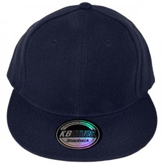 Casquette Snapback KB Ethos - Unie bleu marine