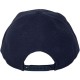 Casquette Snapback KB Ethos - Unie bleu marine