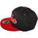 Casquette Snapback KB Ethos - New York - Noir / Rouge / Vert