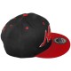 Casquette Snapback KB Ethos - New York - Noir / Rouge / Vert