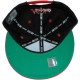 Casquette Snapback KB Ethos - New York - Noir / Rouge / Vert