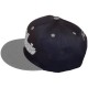 Casquette Snapback KB Ethos - New York - Noir / Gris / Vert