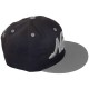 Casquette Snapback KB Ethos - New York - Noir / Gris / Vert