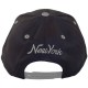 Casquette Snapback KB Ethos - New York - Noir / Gris / Vert