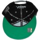 Casquette Snapback KB Ethos - New York - Noir / Gris / Vert