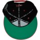 Casquette Snapback KB Ethos - Phila - Noir / Rouge / Vert