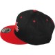 Casquette Snapback KB Ethos - Phila - Noir / Rouge / Vert