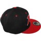 Casquette Snapback KB Ethos - Phila - Noir / Rouge / Vert