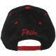 Casquette Snapback KB Ethos - Phila - Noir / Rouge / Vert