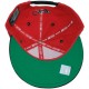 Casquette Snapback KB Ethos - Chicago - Rouge / Noir / Vert