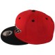 Casquette Snapback KB Ethos - Chicago - Rouge / Noir / Vert