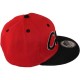 Casquette Snapback KB Ethos - Chicago - Rouge / Noir / Vert